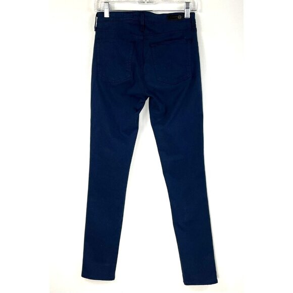 AG Adriano Goldschmied Womens Jeans Size 26 Prima Cigarette Leg Blue 5 Pocket - Picture 6 of 7